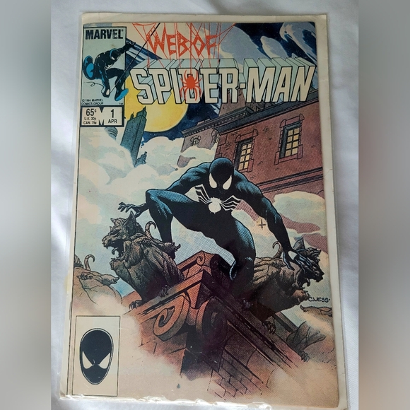 Marvel Other - 1984 Marvel Spider-Man Comic Issue #1